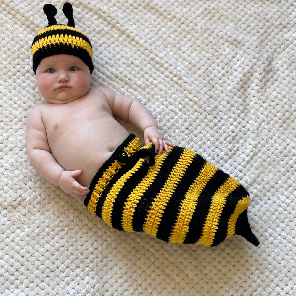 Hand made baby cocoon!
